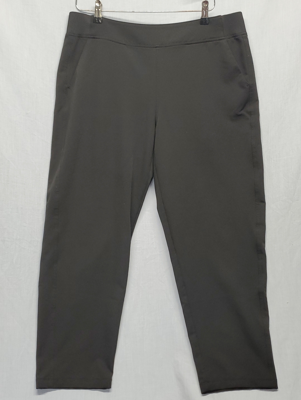 32 Degrees Black Pull-On Stretch Leggings #283